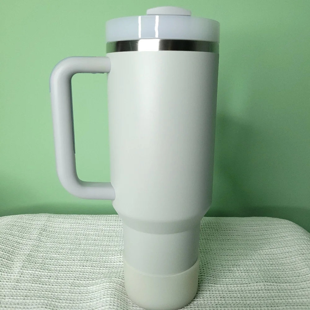 STANLEY 40 OZ. Tumbler In The Color, FOG - Picture 9 of 9